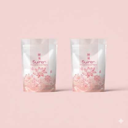 2 x Suiren Ceremonial Matcha, totaal 60 g