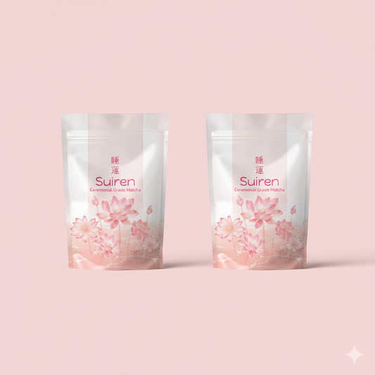 2 x Suiren Ceremonial Matcha, totaal 60 g