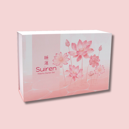 Suiren Matcha Set