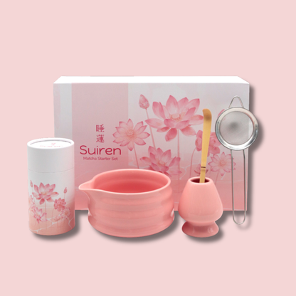 Suiren Matcha Set
