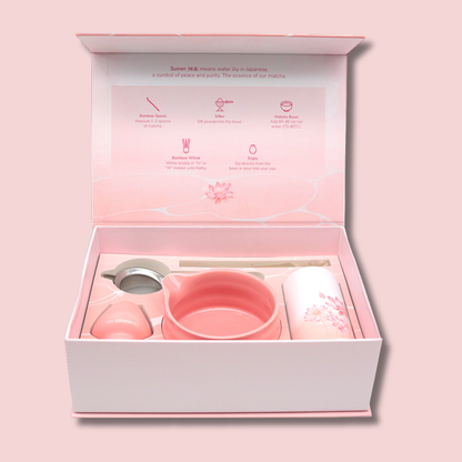 Suiren Matcha Set